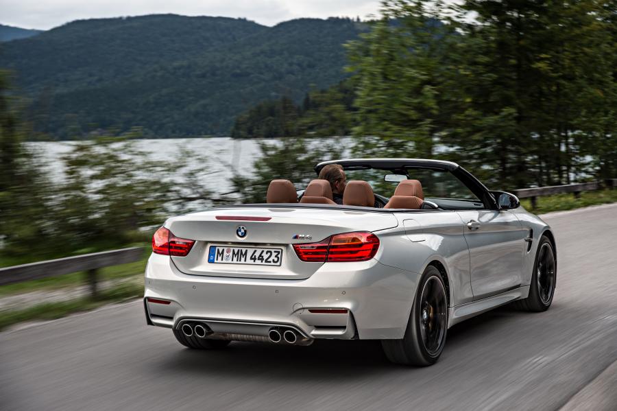  BMW M4 Convertible 2014 года  (фото 39 из 276)